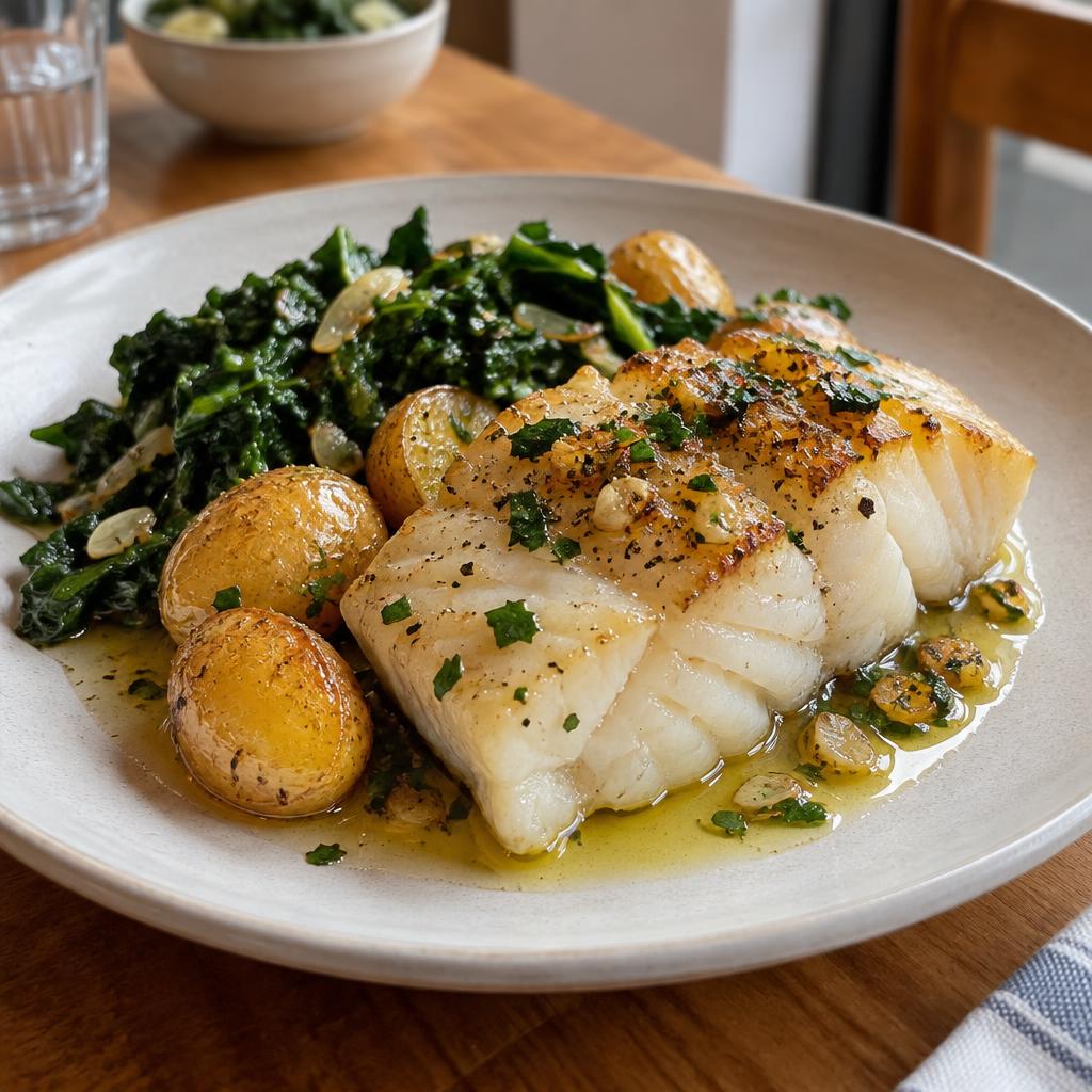 Bacalhau Confitado