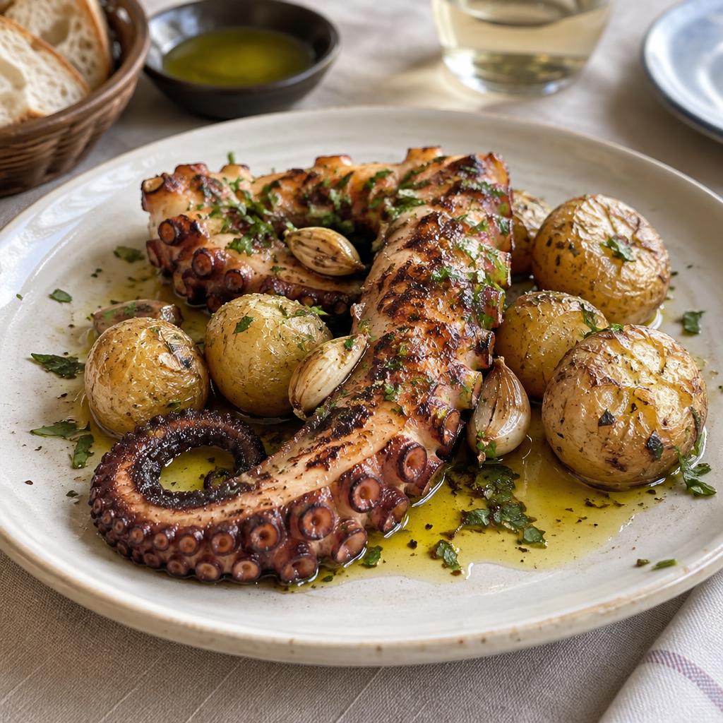 Polvo à Lagareiro
