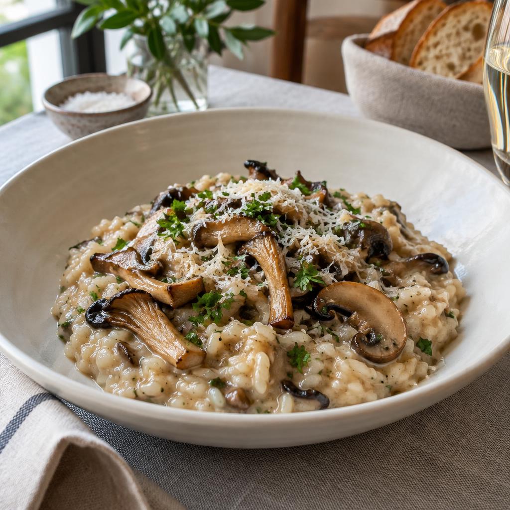 Risotto de Cogumelos